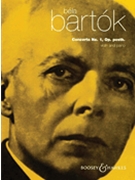 Violin Concerto #1 Opus Posth by Bartok Bela for Violin and Piano