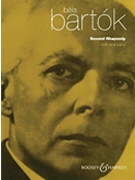 Second Rhapsody by Bartok Bela for Violin and Piano