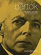 Sonata For Solo Violin by Bartok Bela - Menuhin Yehudi - for Violin Sol