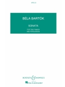 Sonata for Two Pianos and Percussion by Bartok Bela for Study Score