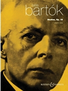 Studies Opus 18 by Bartok Bela for Piano