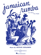 Jamaican Rumba by Benjamin for 2 Piano 4 Hands