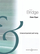 Peter Piper by Bridge Frank for SSA a cappella