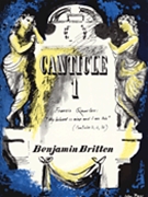 Canticle I Opus 40 by Britten Benjamin - My Beloved Is Mine - for High Voice