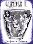 Canticle Ii Opus 51 by Britten Benjamin for Vocal Duet
