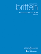Ceremony Of Carols by Britten Benjamin for Instrumental Parts (Harp Part)