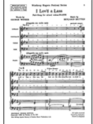 I Lov'd a Lass by Britten Benjamin for SATB