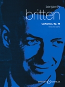 Lachrymae Opus 48 (primrose) by Britten Benjamin for Viola and Piano