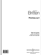 Phantasy Quartet Op. 2 by Britten Benjamin for Parts