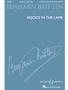Rejoice In The Lamb by Britten Benjamin for SATB
