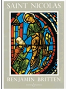 Saint Nicolas Op. 42 by Britten Benjamin for Vocal Scor