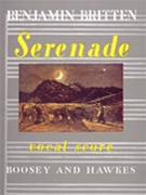 Serenade Opus 31 by Britten Benjamin - For Tenor Solo/horn/ - for High Voice w/i