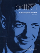 6 Metamorphoses After Ovid Opus 49 by Britten Benjamin for Oboe Unaccompanied