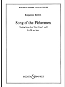 Song Of The Fisherman by Britten Benjamin - Working Chorus/peter - for SATB