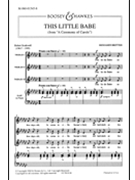 This Little Babe by Britten Benjamin for SSA