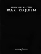 War Requiem Opus 66 by Britten Benjamin for Vocal Scor