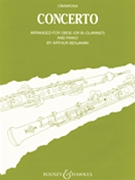 Concerto in C Major by Cimarosa Domenico - Benjamin Arthur - for Oboe and Piano