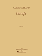 Inscape by Copland Aaron for Score
