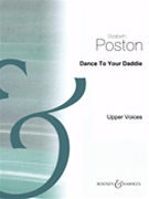 Dance To Your Daddie by - Poston - for 2-Part