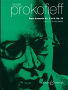 Concerto #2 Opus 16 G Minor by Prokofiev for 2 Piano 4 Hands