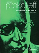 Piano Concerto No. 5 Op. 55 by Prokofiev Sergei for Piano