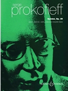 Quintet in G minor Op. 39 by Prokofiev Sergei for Parts