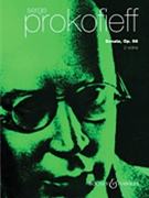 Sonata for 2 Violins Op. 56 by Prokofiev Sergei for Violin