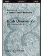 Beati Quorum Via by Stanford Sir Charles Villiers for SSATBB