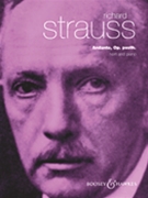 Andante by Strauss R for French Horn and Piano