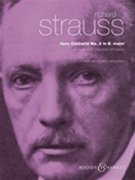 Concerto #2 In E-flat by Strauss Richard - Perry Harold - for French Horn and Piano