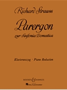Parergon to Sinfonia Domestica for Piano (left hand) and Orchestra by Strauss Richard for
