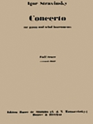 Concerto for Piano and Wind Instruments by Stravinsky Igor for Score