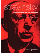 Concerto for Piano and Wind Instruments by Stravinsky Igor for