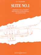 Suite #1 by Telemann Georg Philipp - Hyde - for Trumpet and Piano