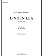 Linden Lea by Vaughan Williams Ralph - Harrison J - for TTBB a cappella