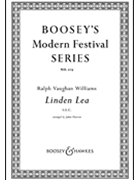Linden Lea by Vaughan Williams Ralph - Harrison J - for SSA a cappella