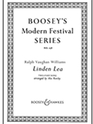 Linden Lea by Vaughan Williams Ralph - Rowley Alec - for 2-Part