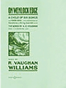 On Wenlock Edge by Vaughan Williams Ralph for High Voice Collection