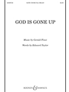 God Is Gone Up by Finzi Gerald Edward Taylor for SATB and Organ