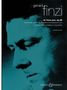 In Terra Pax by Finzi Gerald for SATB