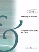 The Song of Shadows by Gibbs Cecil Armstrong for SSA