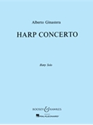 Harp Concerto Op. 25 by Ginastera Alberto for Harp