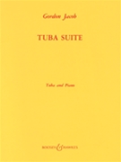 Tuba Suite by Jacob for Tuba and Piano