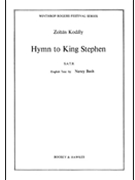 Hymn to King Stephen by Kodaly Zoltan for SATB divisi a cappella