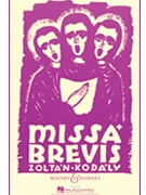 Missa Brevis by Kodaly Zoltan for Vocal Scor