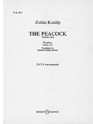 The Peacock by Kodaly Zoltan for SATB divisi a cappella
