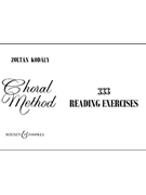 333 Reading Exercises by Kodaly Zoltan for Sightreading