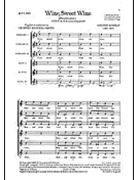 Wine Sweet Wine by Kodaly Zoltan for SSSAAA a cappella
