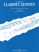 Clarinet Quintet Kv 581 by Mozart Wolfgang Amadeus - Hyde - for Clarinet Solo