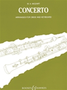 Concerto In C Major by Mozart Wolfgang Amadeus - Paumgartner Bernhard - for Oboe and Piano